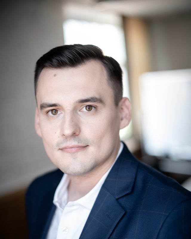 Rolands Einstals, founder of Ambergaard