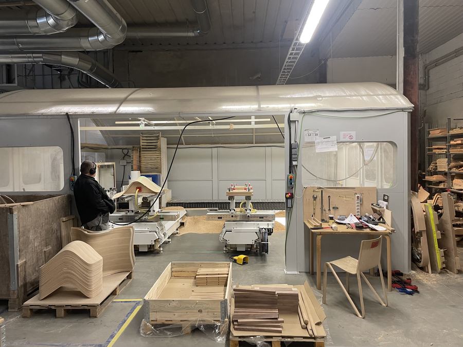 Furniture factory