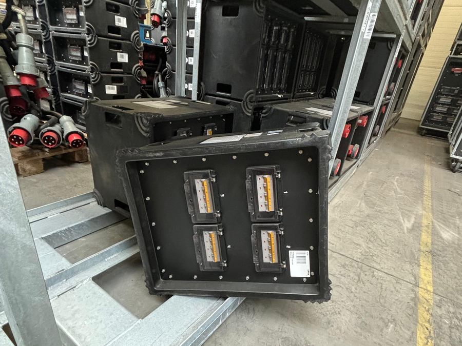 Event-power equipment warehouse