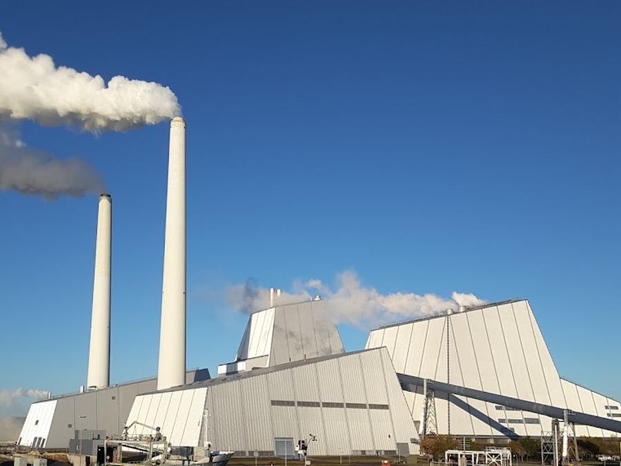 Power plant site